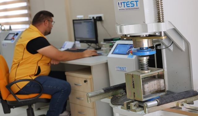    Büyükşehir’in laboratuvarına MARKA desteği