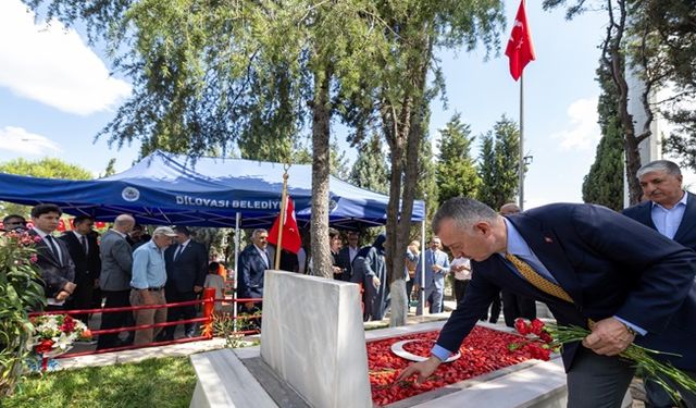 Diliskelesi Şehitlik Anıtı açıldı