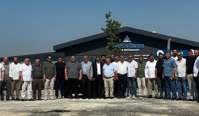 Dilovası Servisçiler Kooperatifi Yeni Başkan Kasım Taşdemir Oldu