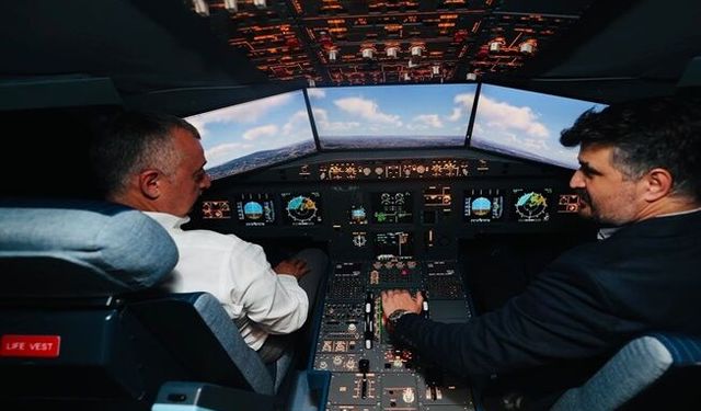Geleceğin pilotları Kocaeli'de yetişecek