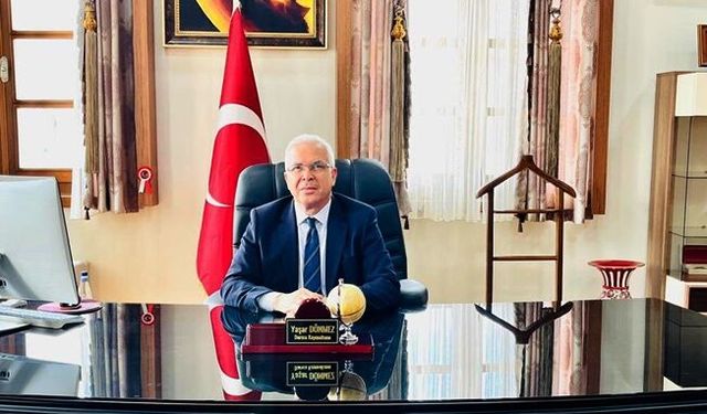 Yeni Kaymakam Dönmez Göreve Başladı!