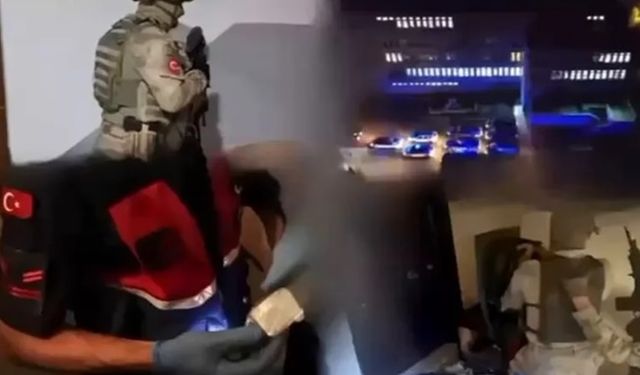 6 ilde dev operasyon! 643 milyon TL’lik suç örgütü çökertildi