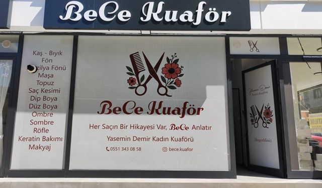 BeCe Bayan Kuaförü Açıldı