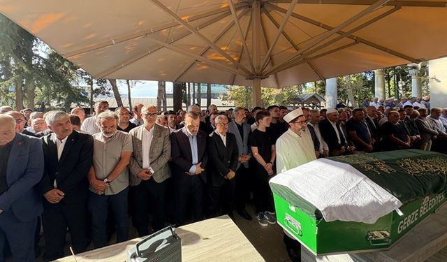 Eski Vekil Cemalettin Kaflı'nın Cenazesi Toprağa Verildi!