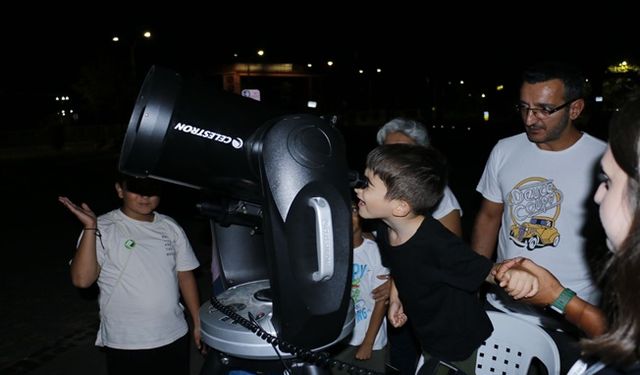 Gökyüzü tutkunları Kuzuyayla’da buluşuyor