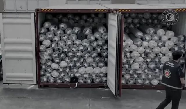 Gümrüklerde kaçakçılığa geçit yok!