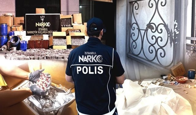 İstanbul ve Kocaeli’de Dev Uyuşturucu Operasyonu!