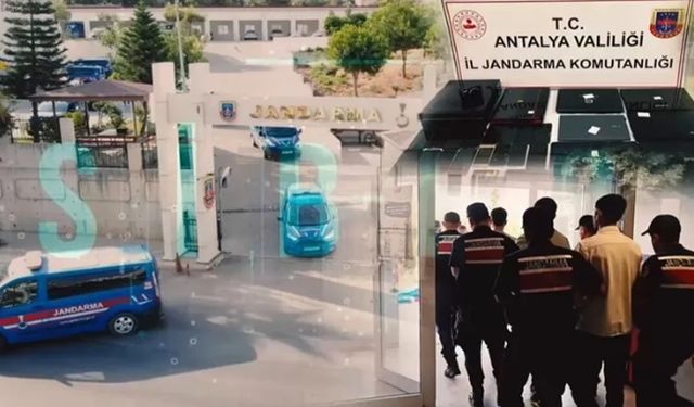 Jandarma’dan 1 milyar TL’lik bahis ve dolandırıcılık çetesine darbe!
