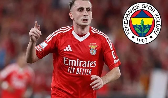 Kerem Aktürkoğlu Fenerbahçe'de