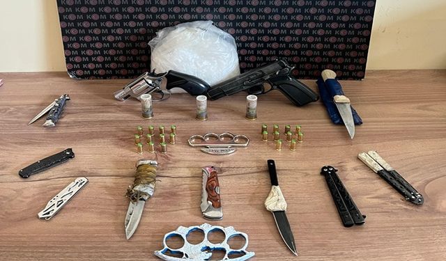 Kocaeli’de Üç İlçede Kaçakçılık Operasyonu: 7 Gözaltı