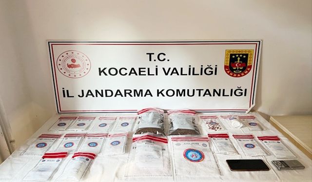 Kocaeli’de Uyuşturucu Operasyonu: 3 Kilo 305 Gram Madde Ele Geçirildi, 2 Kişi Tutuklandı