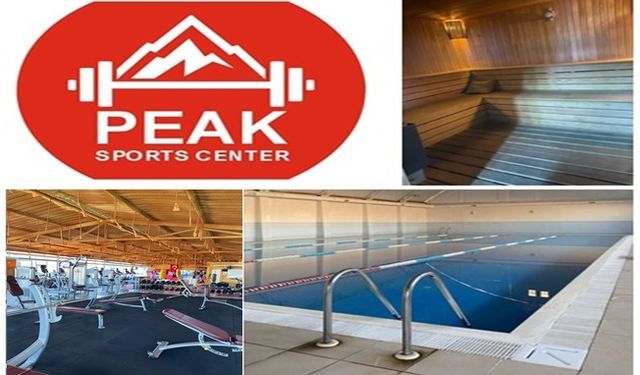 Peak Sport Center Açıldı