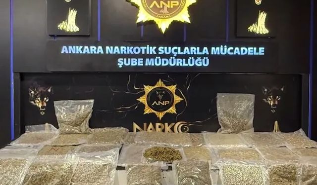 74 ilde zehir tacirlerine darbe! 1.811 gözaltı