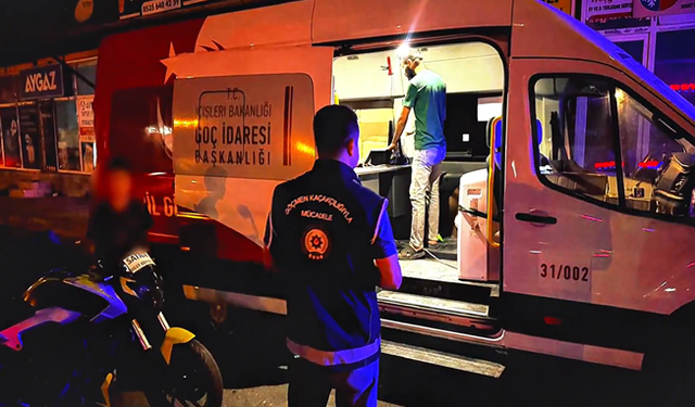 81 ilde 52 göçmen kaçakçısı yakalandı