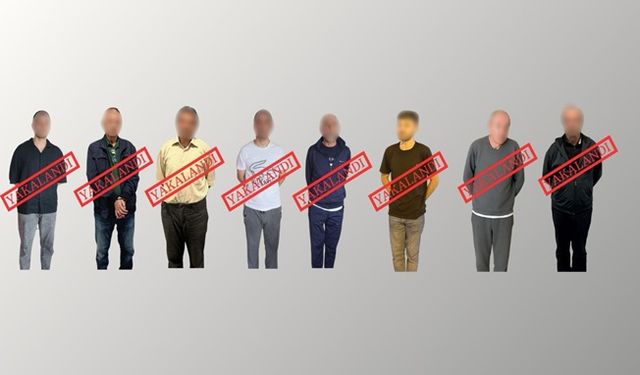 8 suçlu daha Türkiye’ye iade edildi