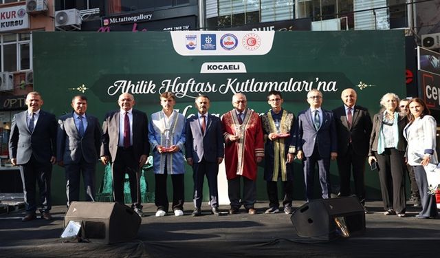 Ahilik Haftası Kocaeli'de coşkuyla kutlandı