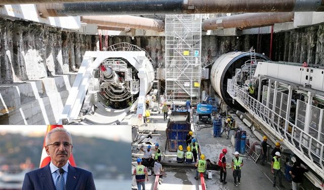 Bakan Uraloğlu, Körfezray Metrosu için geliyor