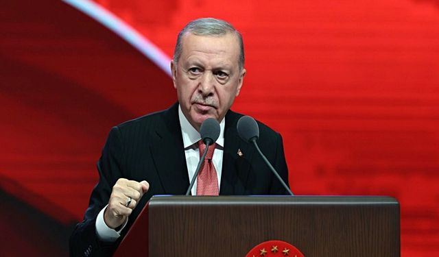 Cumhurbaşkanı Erdoğan'dan açıklamalar
