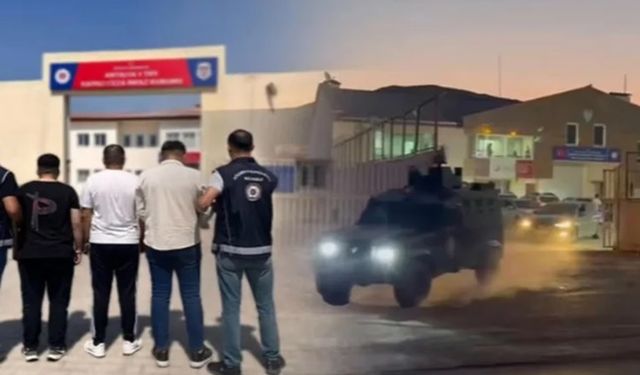 Düzensiz Göçle Mücadele: 81 İlde 46 Şüpheli Yakalandı