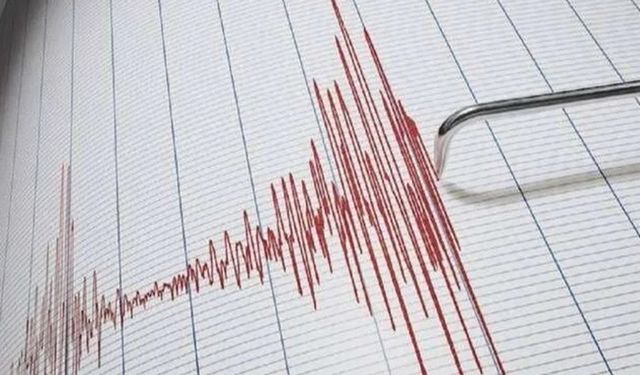Ege Denizi’nde 5,1 Büyüklüğünde Deprem