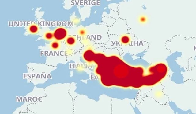 Google servislerinde Türkiye ve Avrupa’yı etkileyen kesinti!