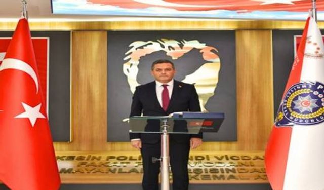 Kayhan Ay, Malatya İl Emniyet Müdürü Olarak Görevine Başladı