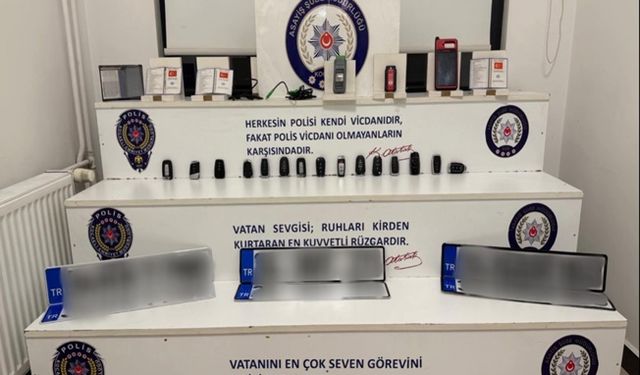Kocaeli’de Kiralık Aracı Anahtarını Kopyalayıp Çaldılar: 1 Tutuklama