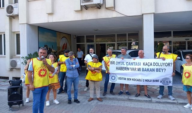 OKUL VE KIRTASİYE MASRAFLARI VELİLERİN SIRTINA YIKILMAMALIDIR!