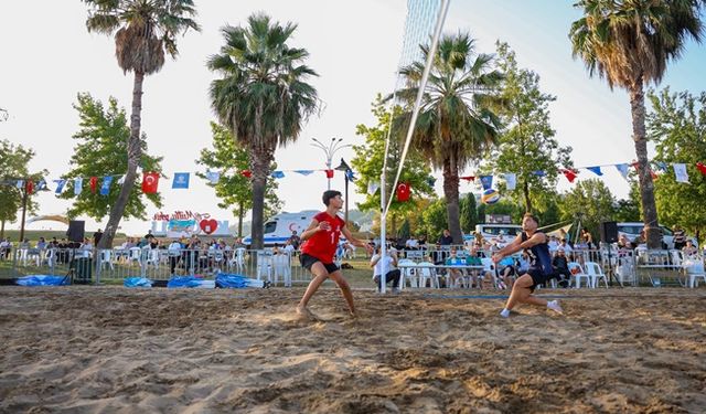Sekapark’taki Plaj Şenlikleri nefes kesti