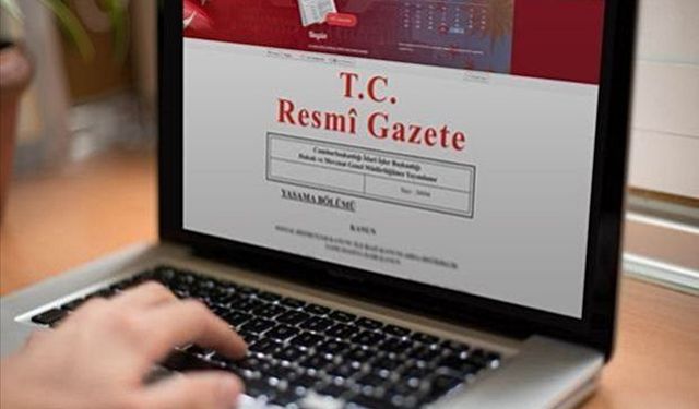 Yeni atamalar Resmi Gazete’de yayımlandı