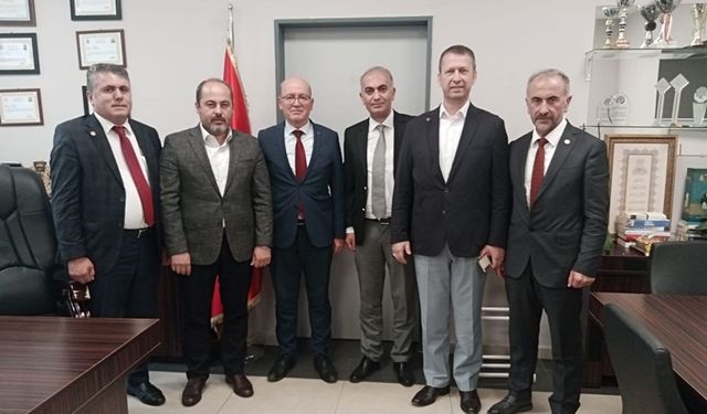 Saadet Partisi’nden Dr. İlhan Kadıoğlu’na Ziyaret