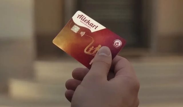 Aile Kart Uygulaması Hayata Geçti