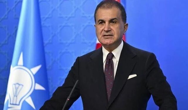 AK Parti Sözcüsü Çelik “CHP husumet şebekesi gibi hareket ediyor”