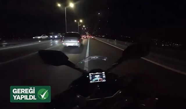 Trafikte 'makas atan' sürücülere 60 gün men cezası!