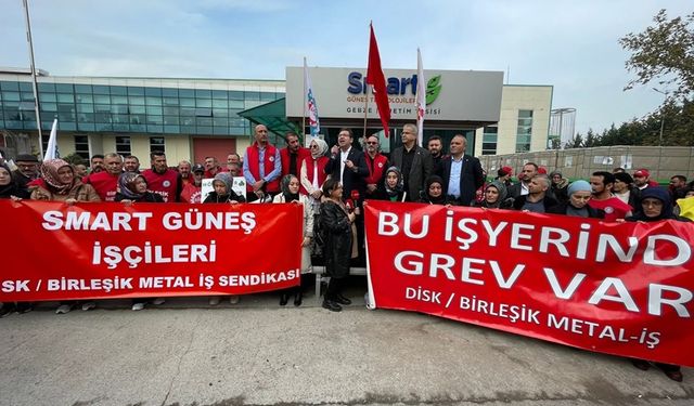 Gebze Smart Solar Fabrikasında GREV!