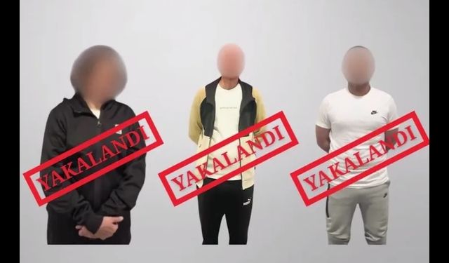 İçişleri: Kırmızı bültenle aranan 3 suçlu daha ülkemize iade edildi