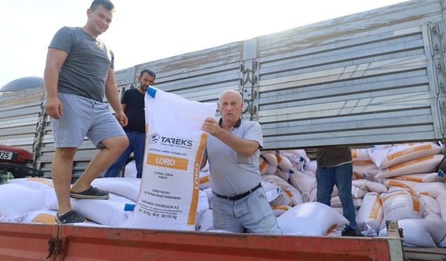 Büyükşehir’den çiftçiye yüzde 75 hibeli tohum desteği