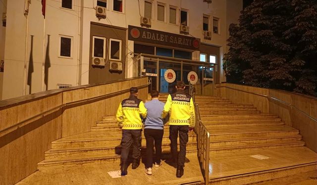 Kocaeli’de Trafik Magandası Tutuklandı: Bebekli Aileyi Tehlikeye Atmıştı