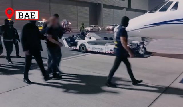 Uyuşturucu baronları yakalanıp Türkiye’ye getirildi