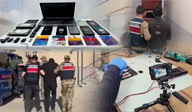 Siber dolandırıcılığa 9 ilde 61 gözaltı!