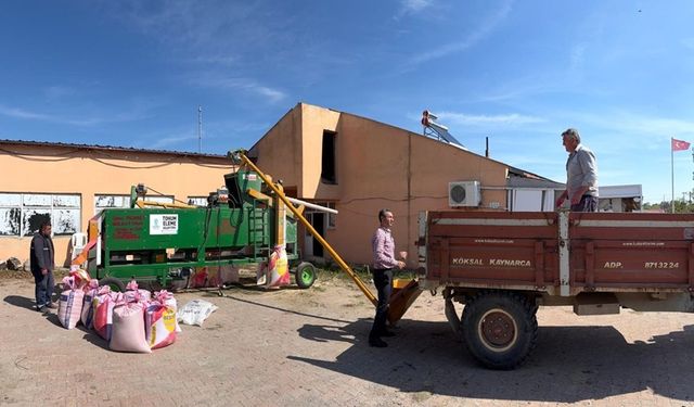 Kocaeli Büyükşehir’den çiftçilere büyük kolaylık