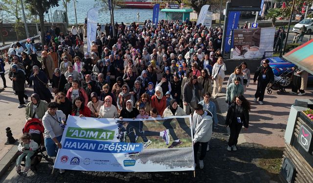 Gebzeli Kadınlar “Adım At Havan Değişsin” Etkinliğinde Buluştu