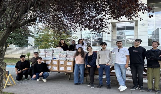 Öğrenciler "Bir Bot Bir Mont" Kampanyası ile Malatya’ya Ulaştılar