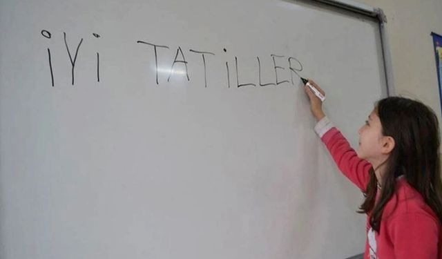 Okullarda ara tatil bugün başlıyor