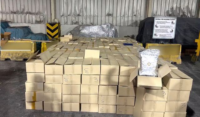 Derince Limanı’nda 1,5 Tonluk Skunk Operasyonu: 5 Şüpheli Yakalandı