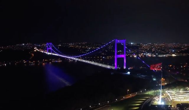 Dünya Prematüre Günü: İstanbul’da Mor Işıklarla Farkındalık Mesajı