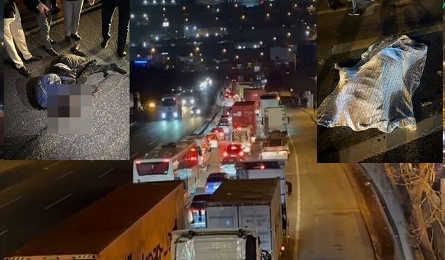 Dilovası’nda Feci Kaza: Motosiklet Sürücüsü ve TIR Şoförü Hayatını Kaybetti