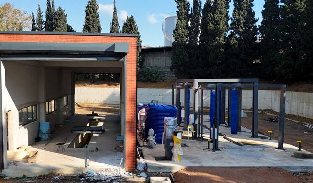 Çayırova otobüs garajında tam yol ileri