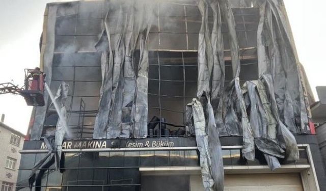 Dilovası’ndaki Yangın Sonrası Belediyede 5 İsim Açığa Alındı