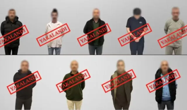 Kırmızı bültenle aranan 9 firari Türkiye'ye getirildi